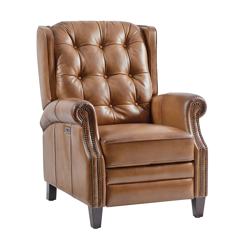 Ruben Buttery Leather Power Recliner - Image 5