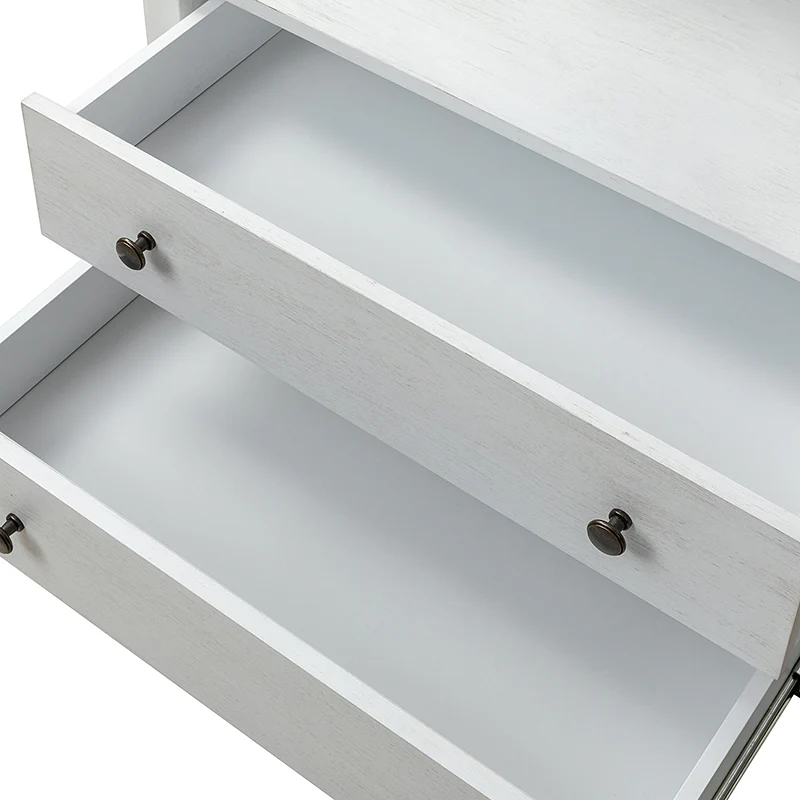 Grace 2 - Drawer End Table Chest with Built-in Outlets - Image 13