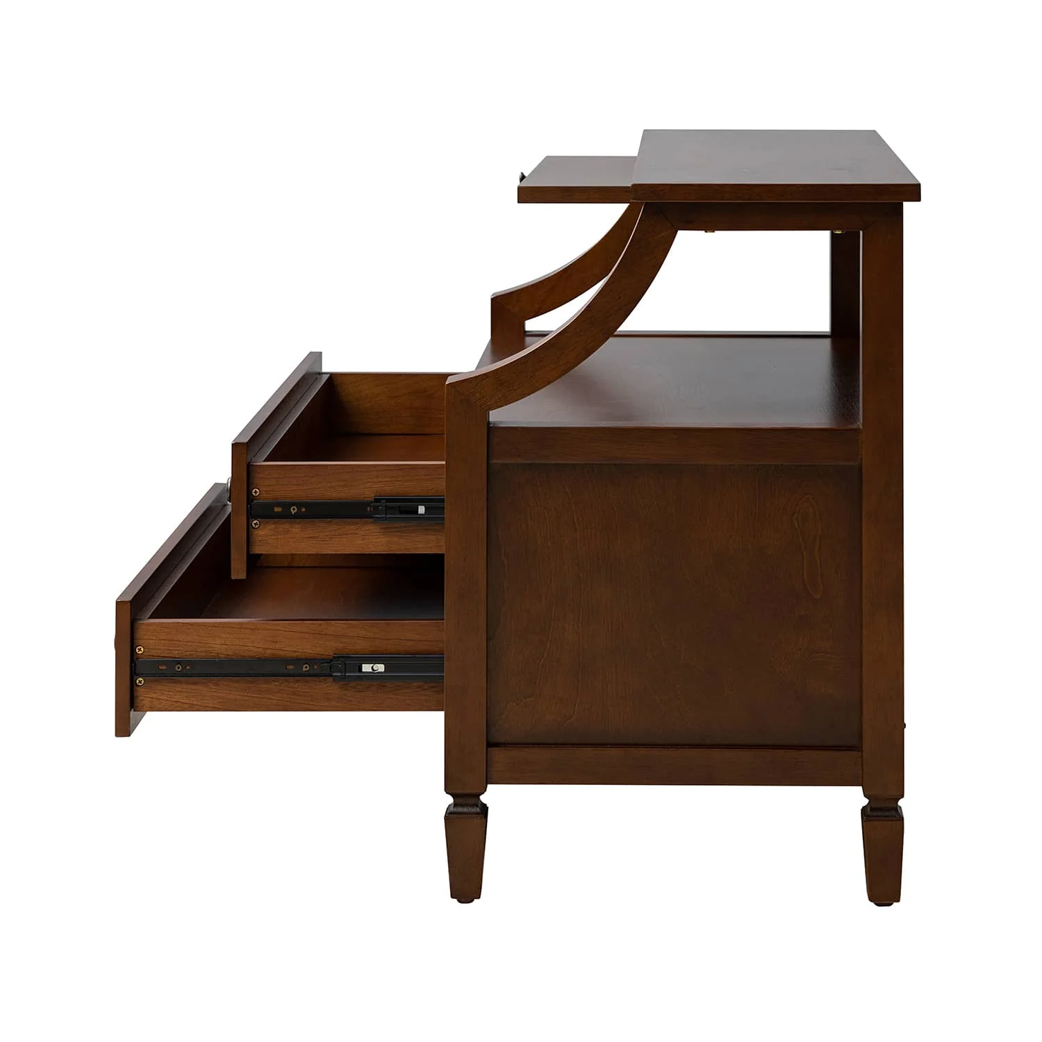 Grace 2 - Drawer End Table Chest with Built-in Outlets - Image 25