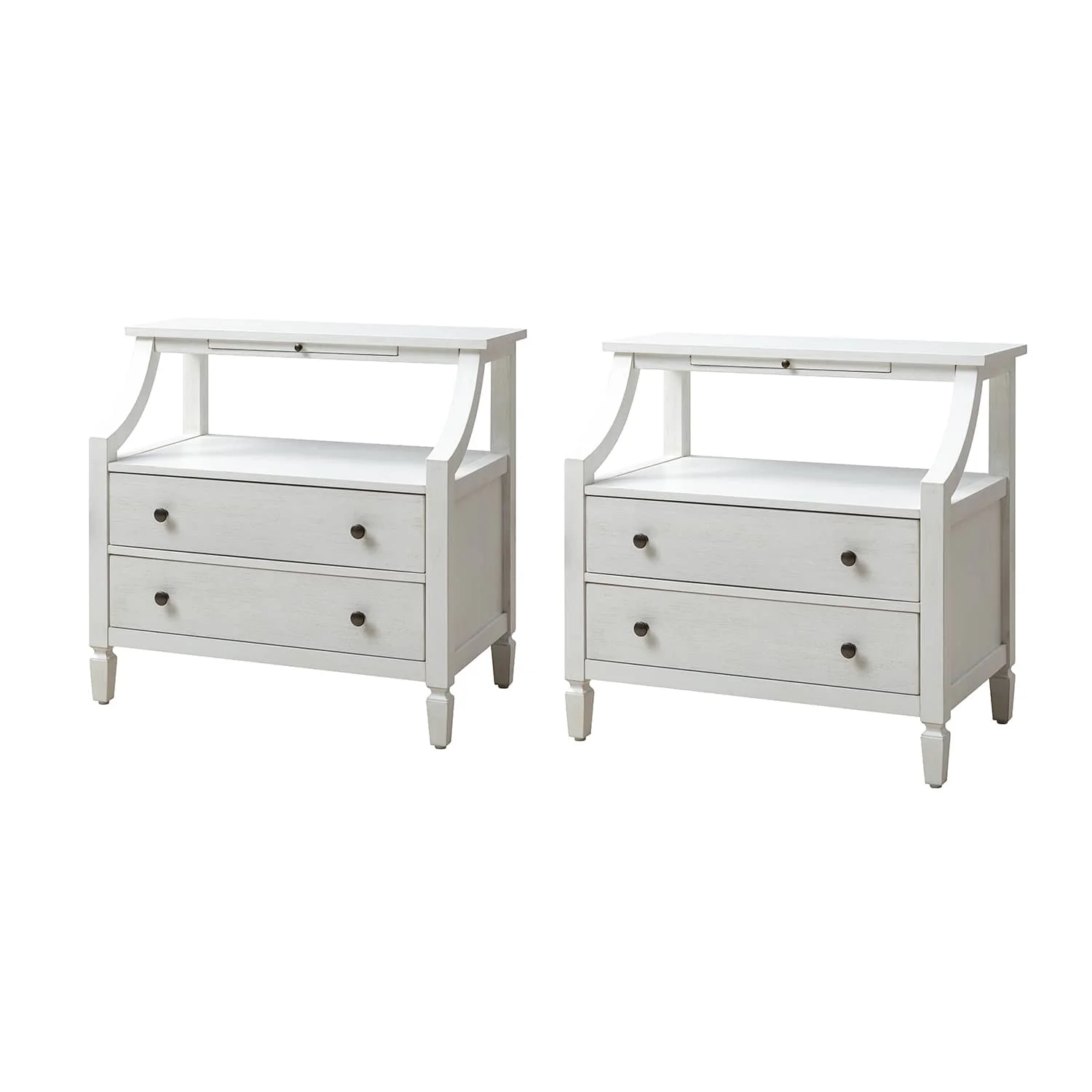 Grace 2 - Drawer End Table Chest with Built-in Outlets - Image 32