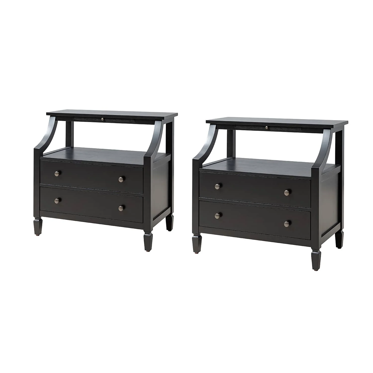 Grace 2 - Drawer End Table Chest with Built-in Outlets - Image 40