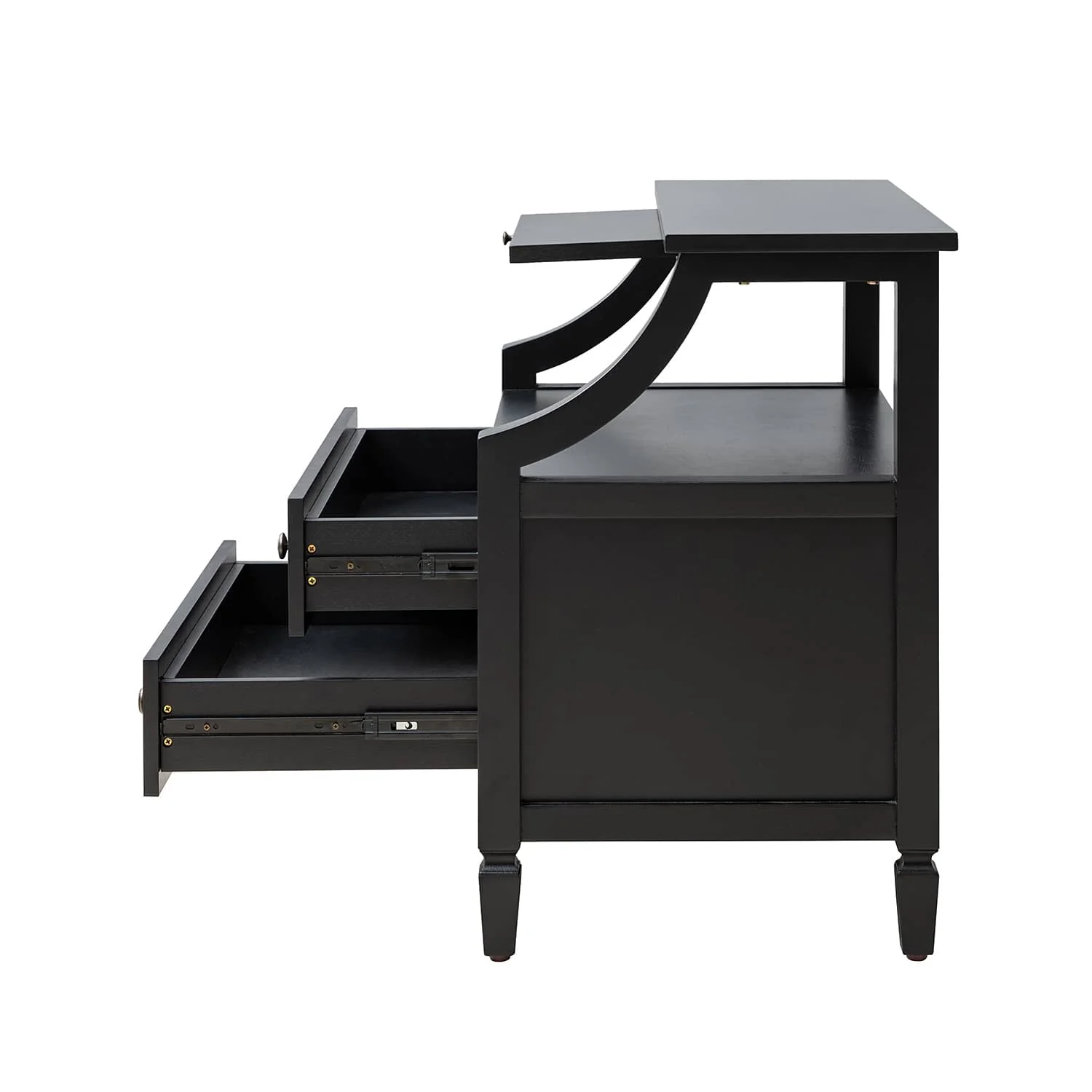 Grace 2 - Drawer End Table Chest with Built-in Outlets - Image 41