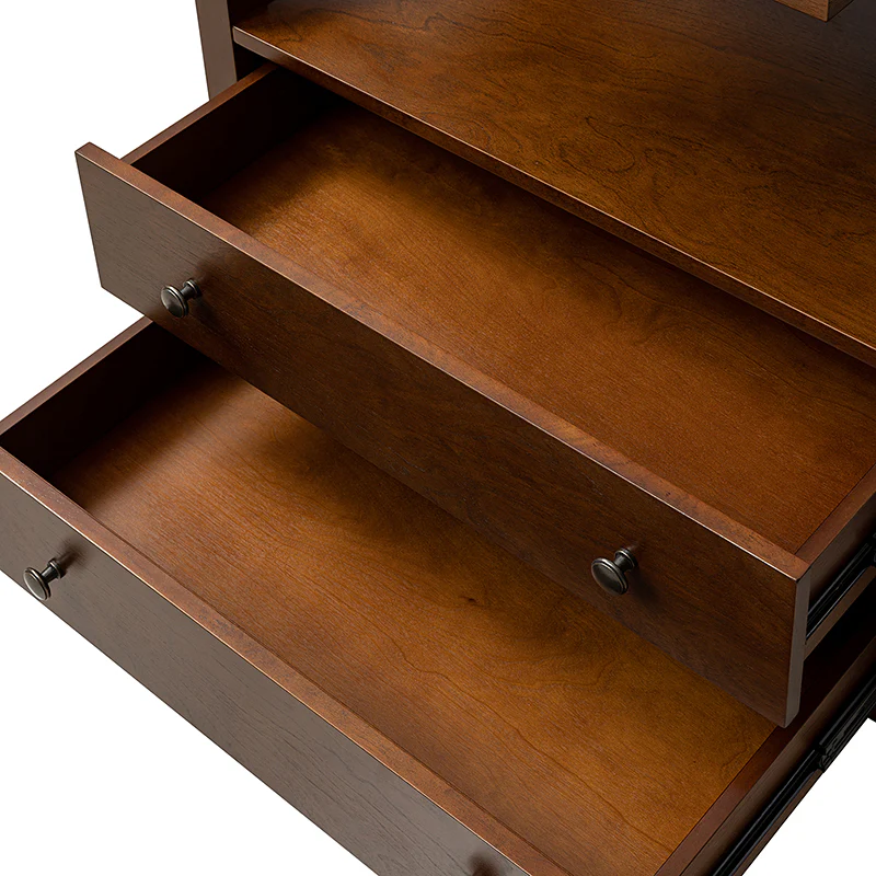 Grace 2 - Drawer End Table Chest with Built-in Outlets - Image 5