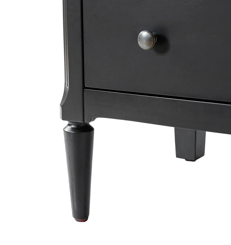 Griselda Transitional 3-Drawer End Table with Hidden Compartment, Pull-Out Tray & Power Outlet Solid Wood Elegance - Image 23