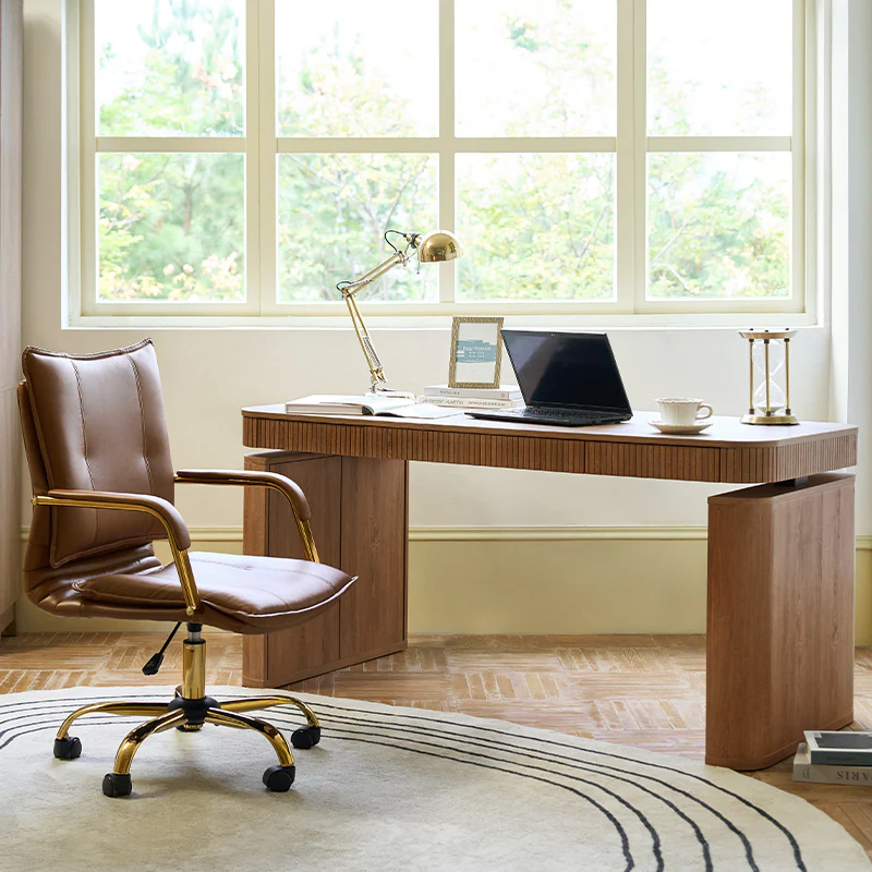 Baggio Modern Electric Adjustable Standing Desk with Cable Management - Image 10