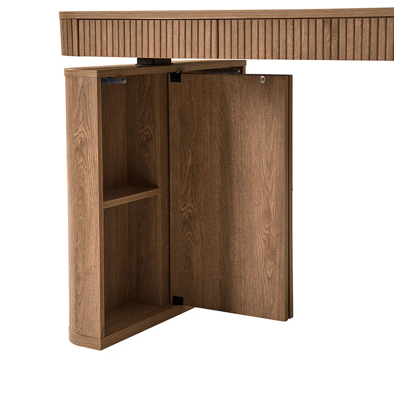 Baggio Modern Electric Adjustable Standing Desk with Cable Management - Image 17