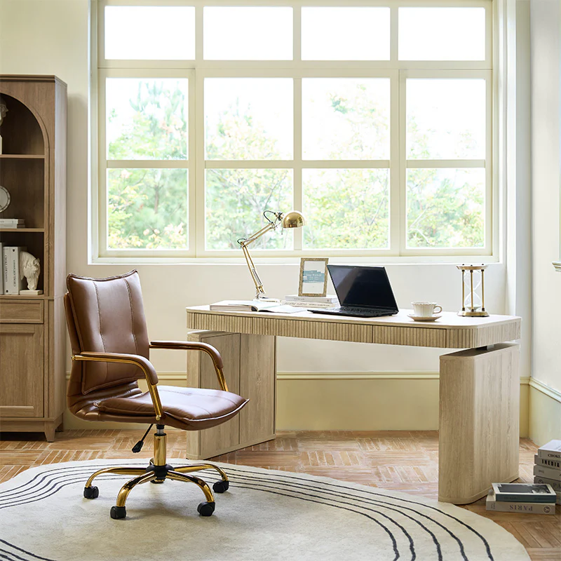 Baggio Modern Electric Adjustable Standing Desk with Cable Management - Image 20