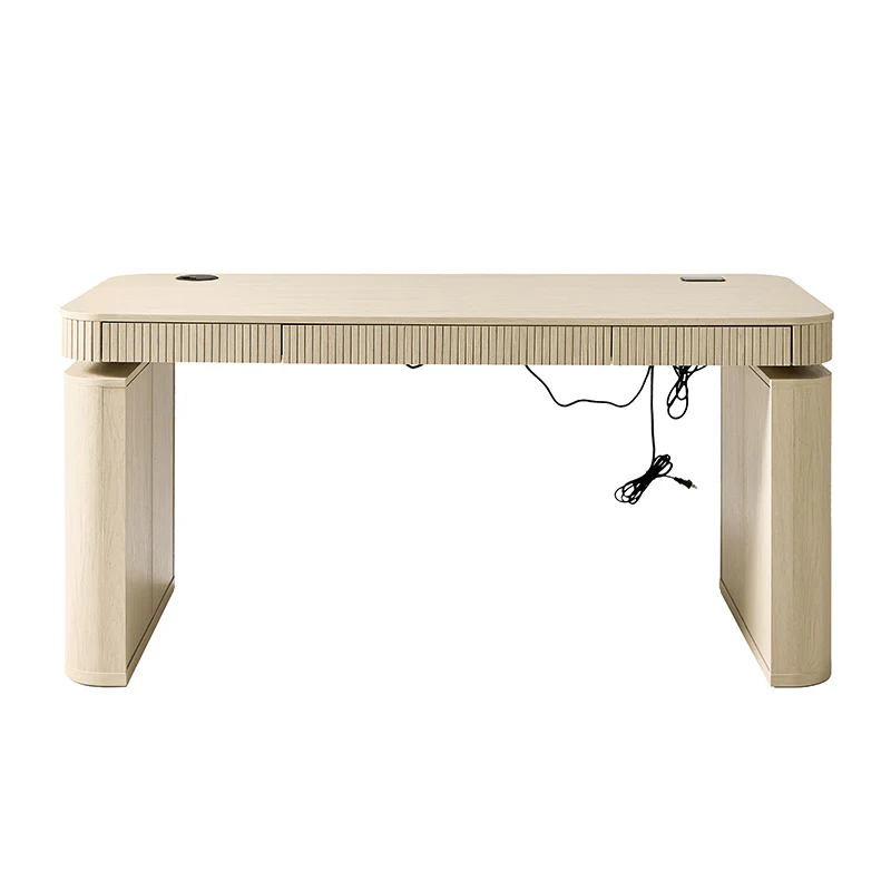 Baggio Modern Electric Adjustable Standing Desk with Cable Management - Image 24