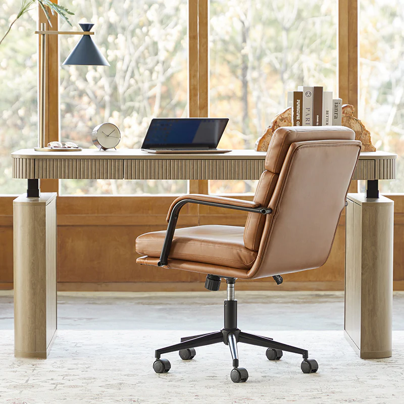 Baggio Modern Electric Adjustable Standing Desk with Cable Management - Image 3