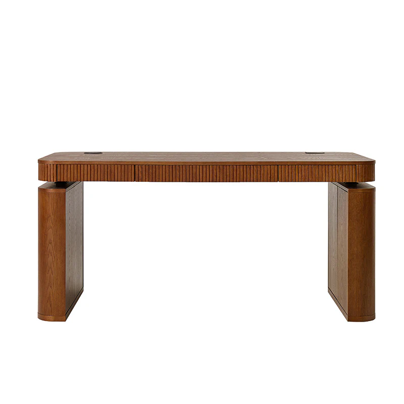 Baggio Modern Electric Adjustable Standing Desk with Cable Management - Image 33