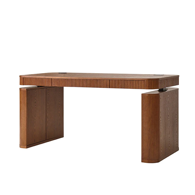 Baggio Modern Electric Adjustable Standing Desk with Cable Management - Image 34