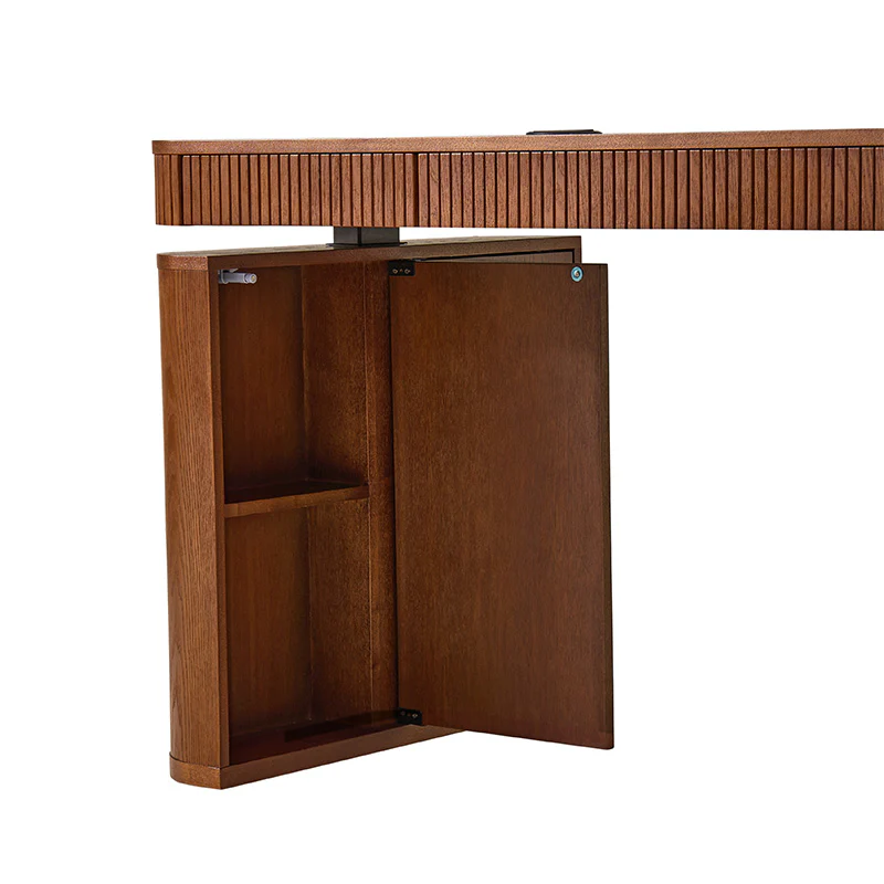 Baggio Modern Electric Adjustable Standing Desk with Cable Management - Image 35