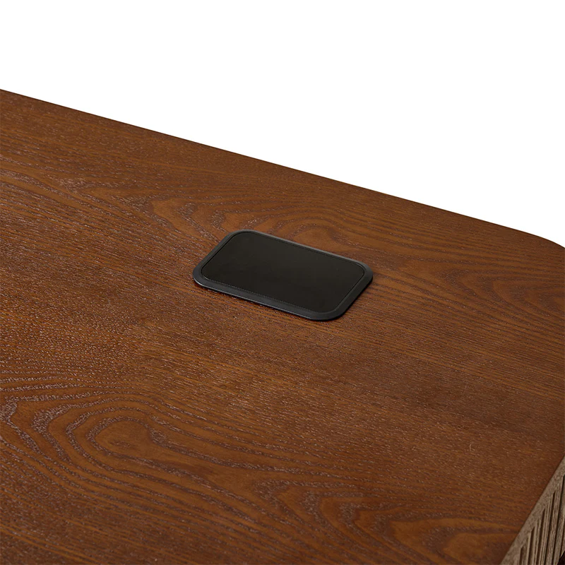 Baggio Modern Electric Adjustable Standing Desk with Cable Management - Image 37