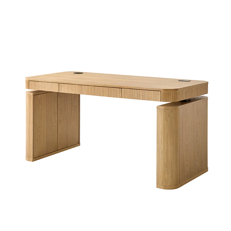 Baggio Modern Electric Adjustable Standing Desk with Cable Management - Image 44