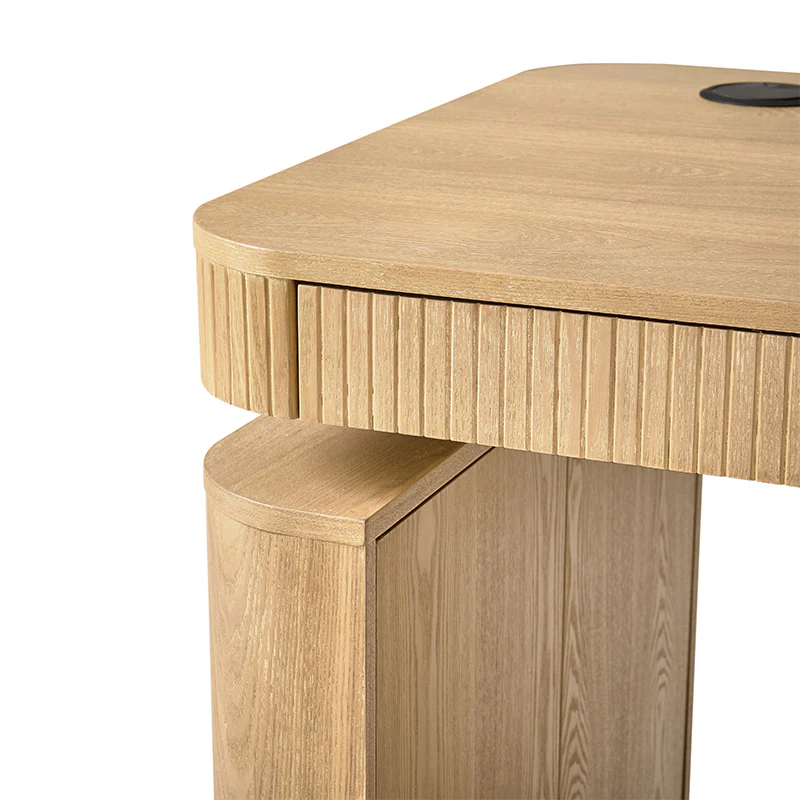 Baggio Modern Electric Adjustable Standing Desk with Cable Management - Image 46