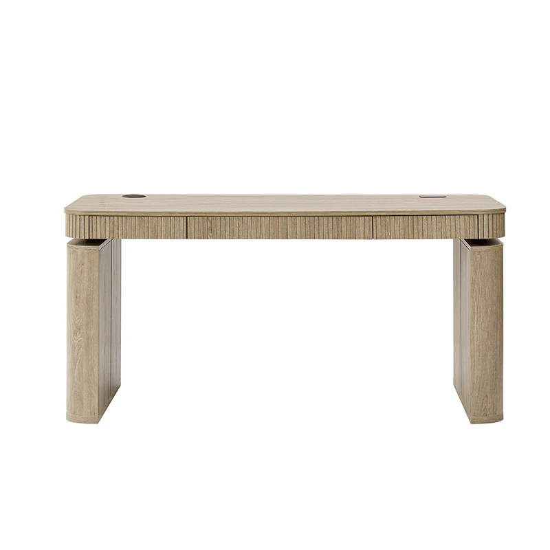 Baggio Modern Electric Adjustable Standing Desk with Cable Management - Image 5