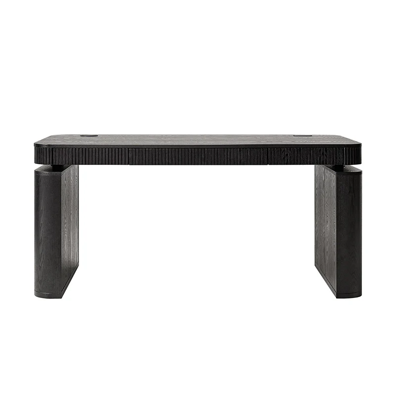 Baggio Modern Electric Adjustable Standing Desk with Cable Management - Image 52
