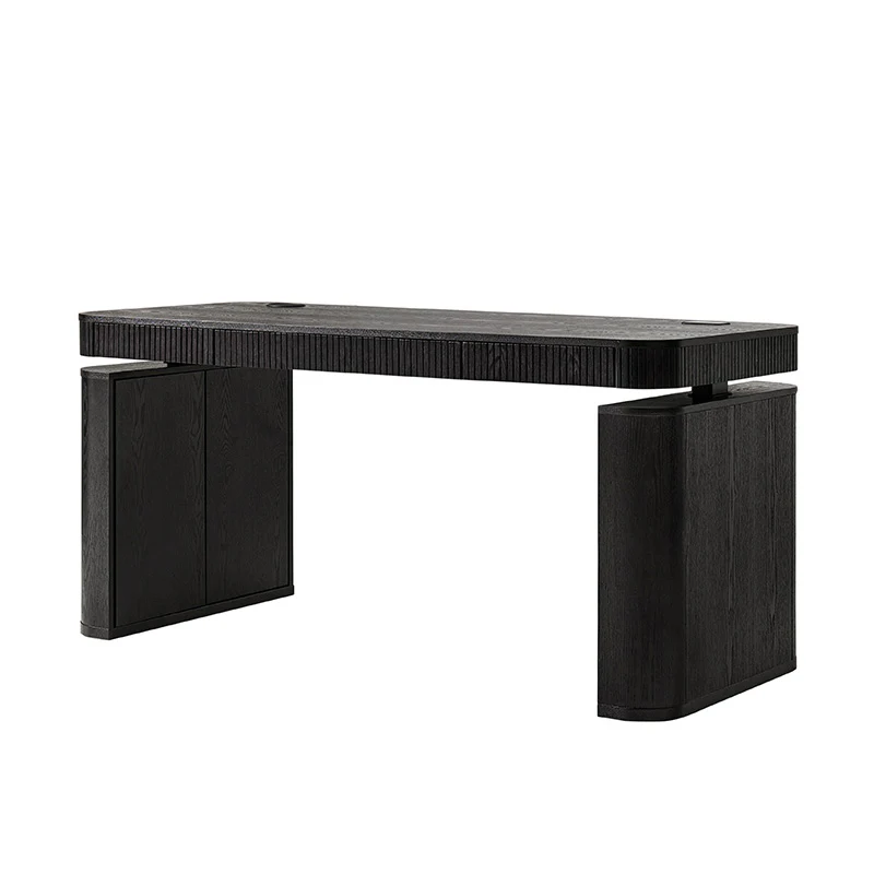 Baggio Modern Electric Adjustable Standing Desk with Cable Management - Image 53