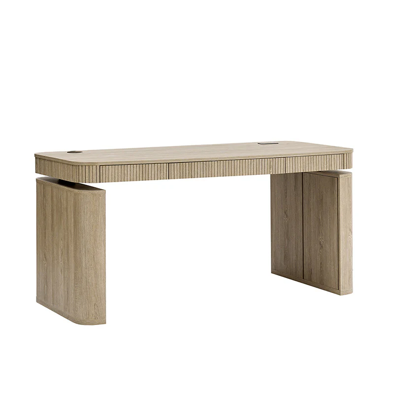 Baggio Modern Electric Adjustable Standing Desk with Cable Management - Image 6