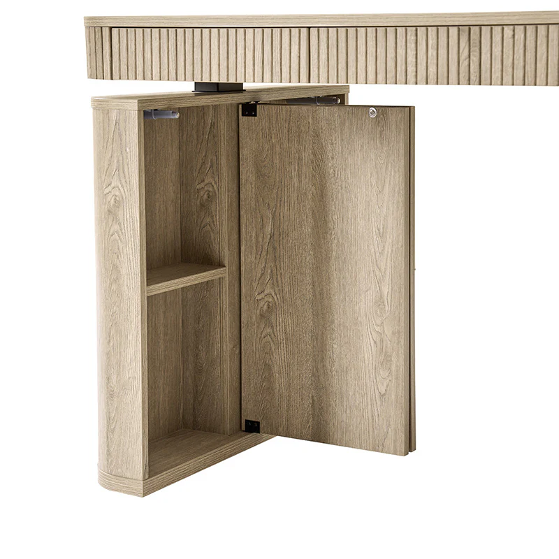 Baggio Modern Electric Adjustable Standing Desk with Cable Management - Image 7