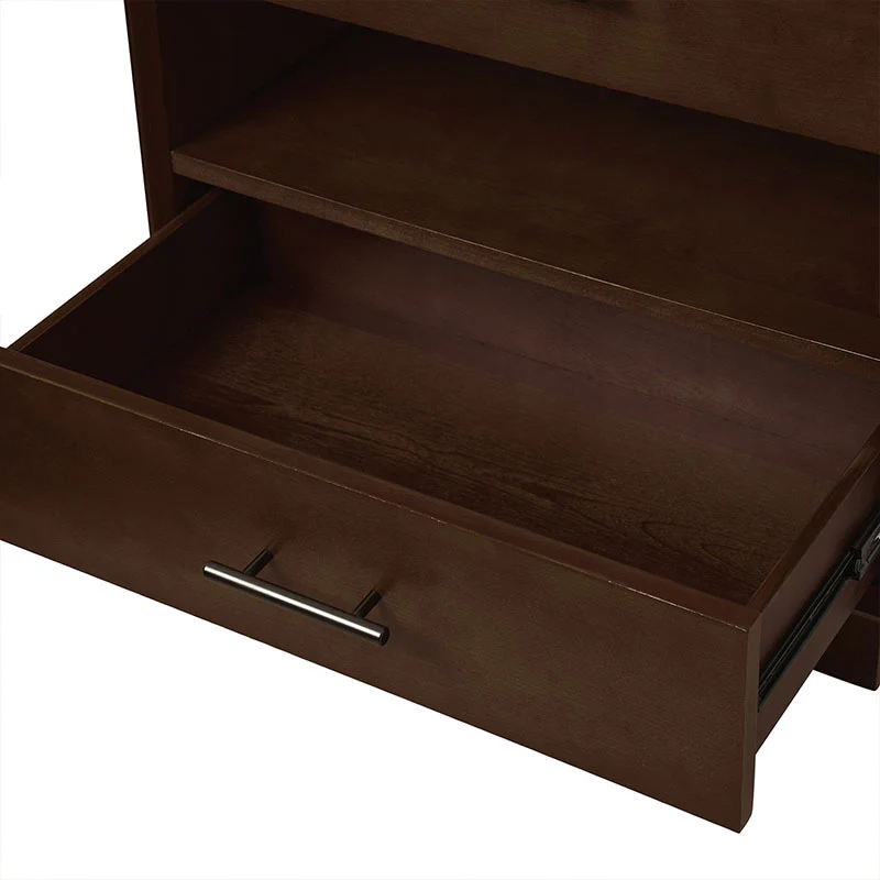 Yoel Hidden Drawer Nightstand with Built-in Outlets(Optional Types) - Image 14