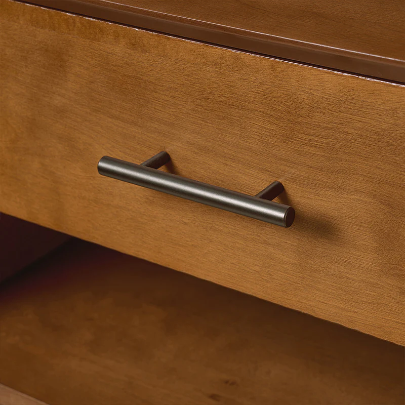 Yoel Hidden Drawer Nightstand with Built-in Outlets(Optional Types) - Image 6