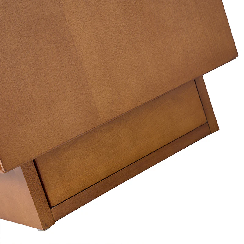 Yoel Hidden Drawer Nightstand with Built-in Outlets(Optional Types) - Image 8