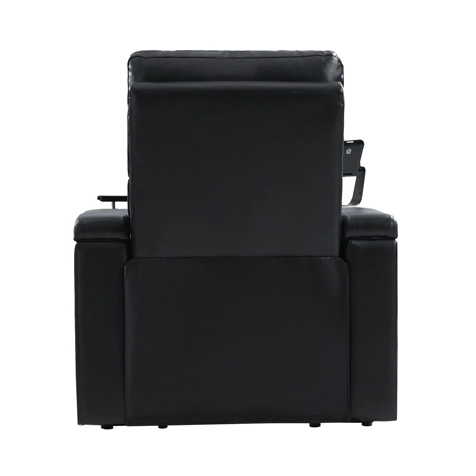 Iliana Electric Genuine Leather Recliner with Small Table and Phone Holder - Image 17