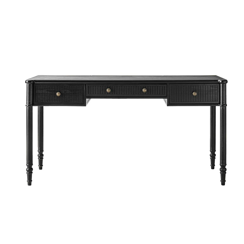 Isaac Transitional 60''W Office Desk With 3 Drawers - Image 12