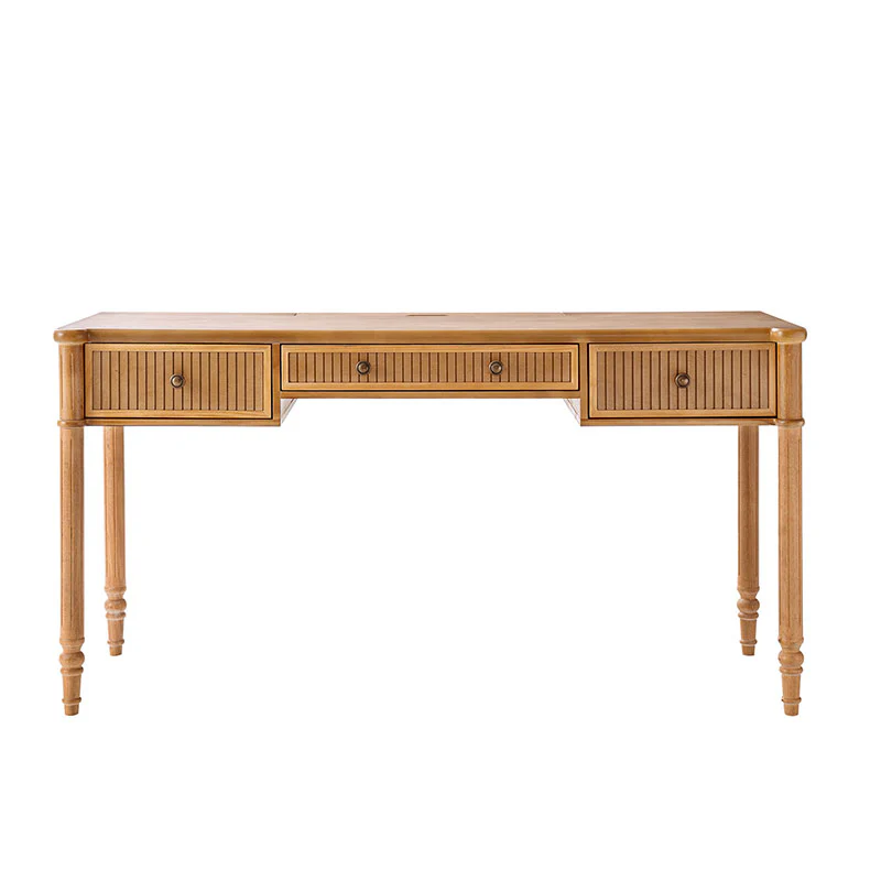 Isaac Transitional 60''W Office Desk With 3 Drawers - Image 20