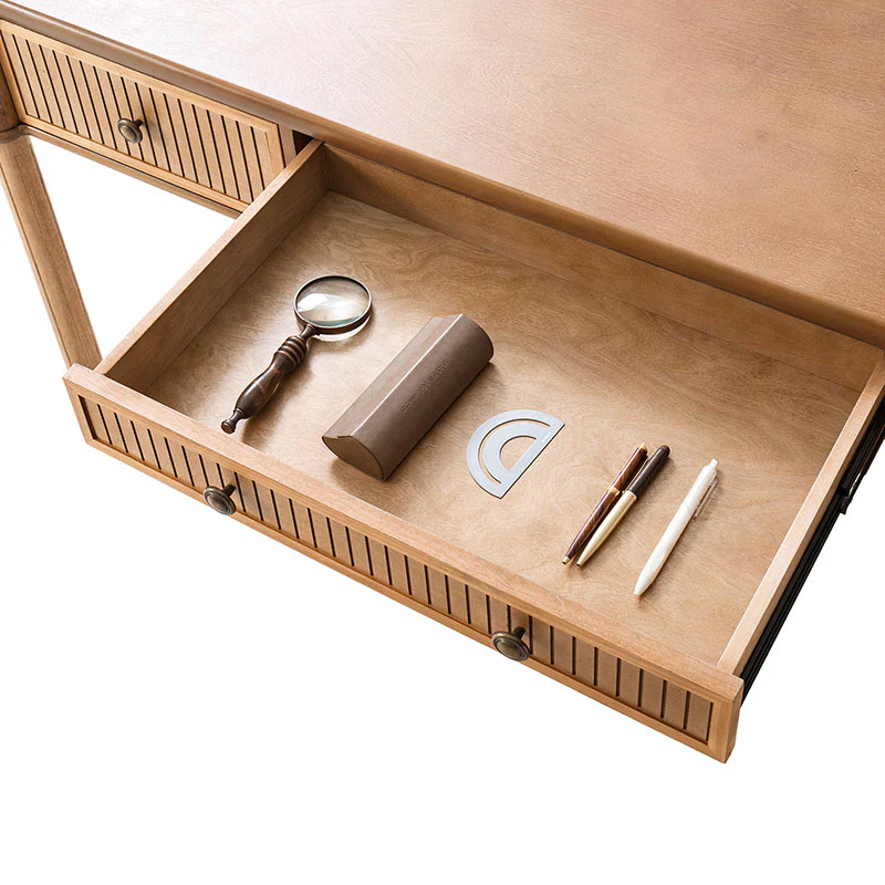 Isaac Transitional 60''W Office Desk With 3 Drawers - Image 22