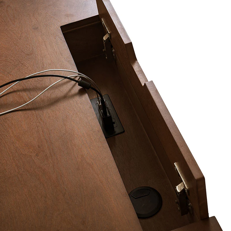 Isaac Transitional 60''W Office Desk With 3 Drawers - Image 8