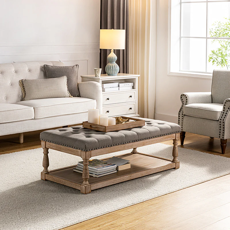 Isaak Upholstered Storage Ottoman - Image 17