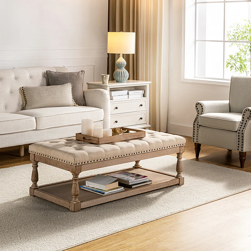 Isaak Upholstered Storage Ottoman - Image 25