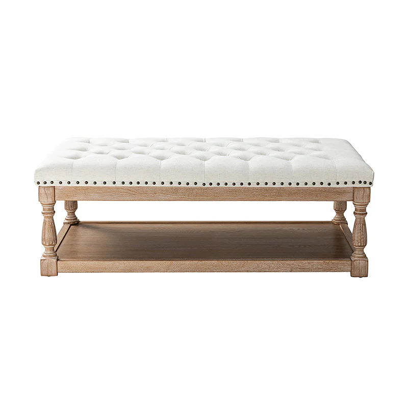 Isaak Upholstered Storage Ottoman - Image 4