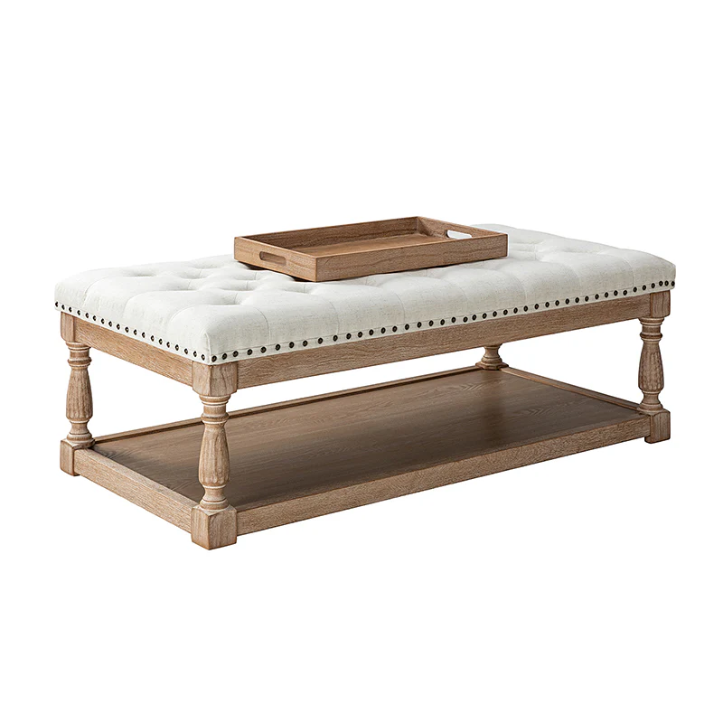 Isaak Upholstered Storage Ottoman - Image 5