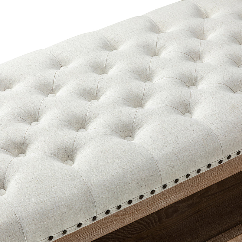Isaak Upholstered Storage Ottoman - Image 7