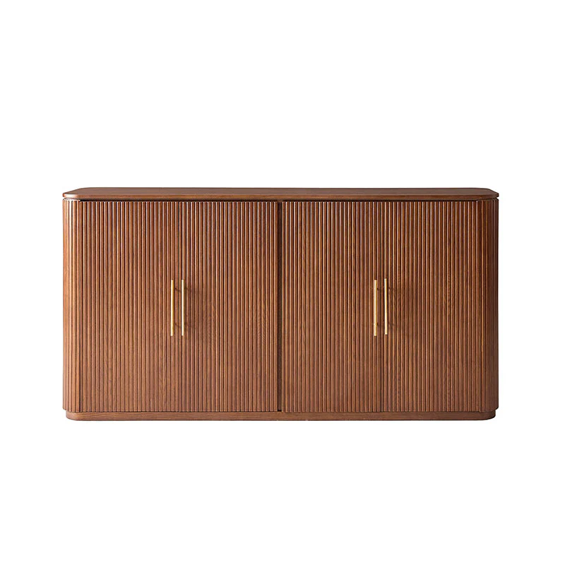 Ivan Fluted Premium Wood Cabinet - Image 14