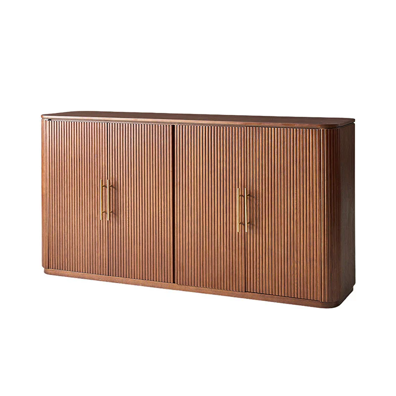 Ivan Fluted Premium Wood Cabinet - Image 15