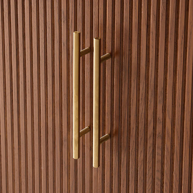 Ivan Fluted Premium Wood Cabinet - Image 16