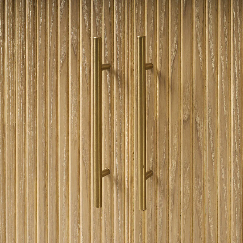 Ivan Fluted Premium Wood Cabinet - Image 7