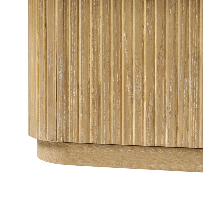 Ivan Fluted Premium Wood Cabinet - Image 9