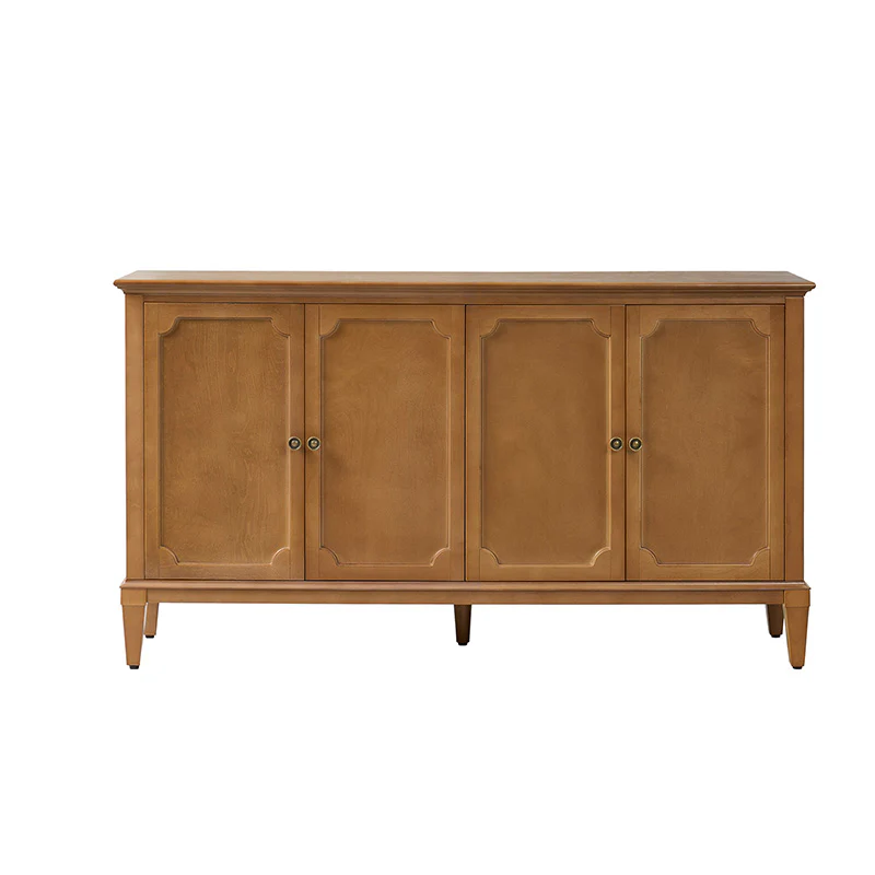 Jane Wood Veneer Sideboard with Adjustable Shelves, Available in 2-Door or 4-Door Options - Image 12