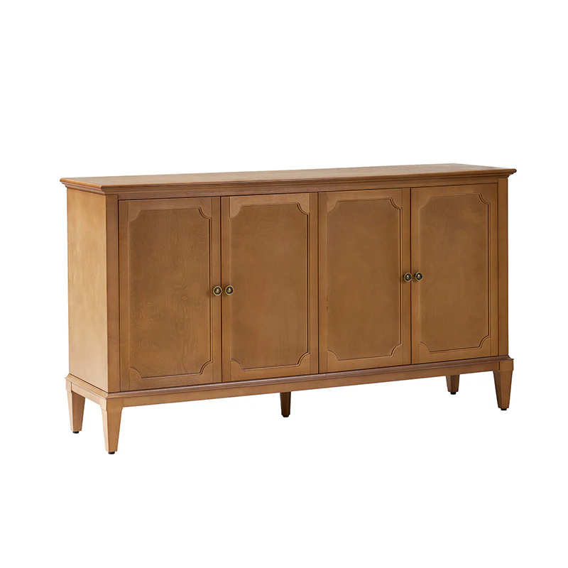 Jane Wood Veneer Sideboard with Adjustable Shelves, Available in 2-Door or 4-Door Options - Image 13