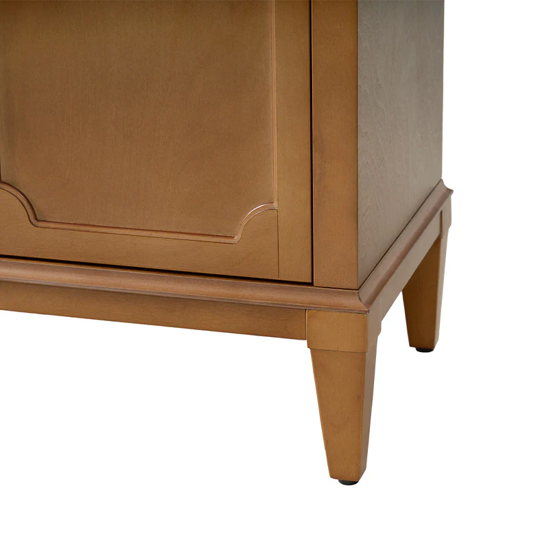 Jane Wood Veneer Sideboard with Adjustable Shelves, Available in 2-Door or 4-Door Options - Image 14