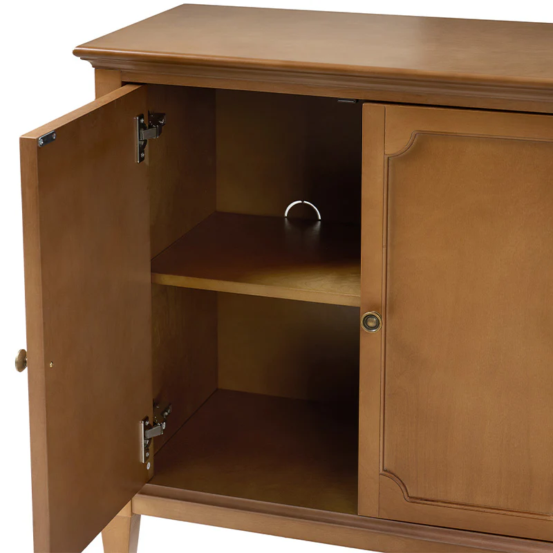 Jane Wood Veneer Sideboard with Adjustable Shelves, Available in 2-Door or 4-Door Options - Image 15