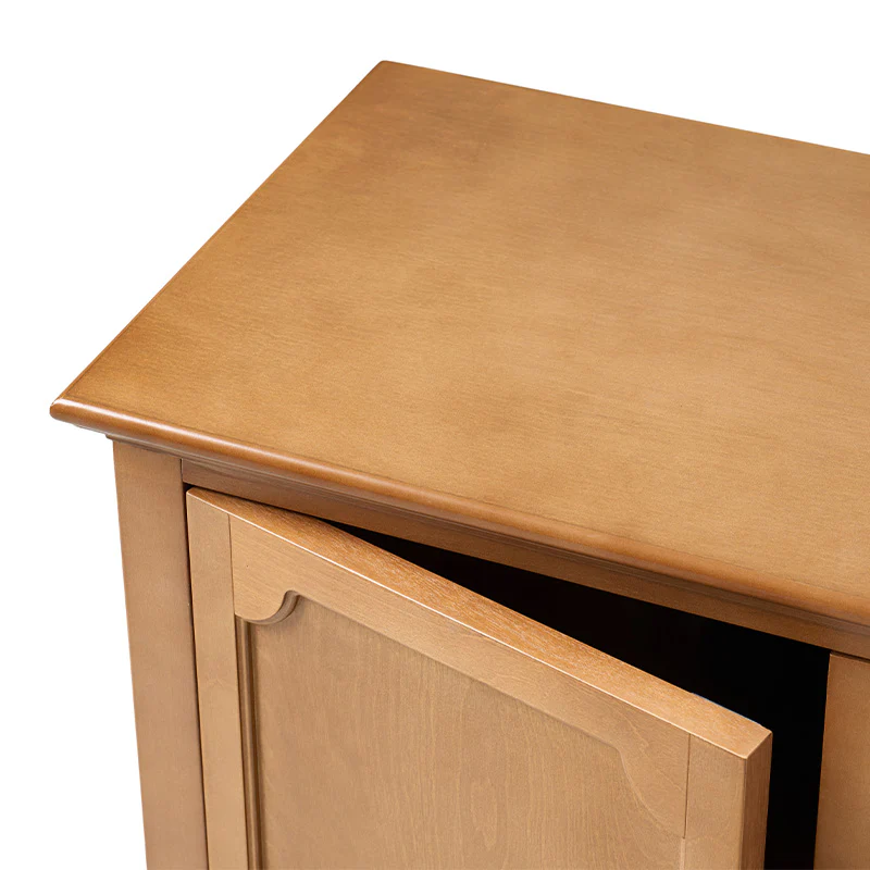 Jane Wood Veneer Sideboard with Adjustable Shelves, Available in 2-Door or 4-Door Options - Image 16