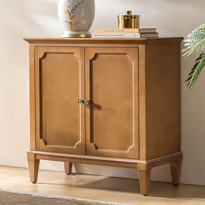 Jane Wood Veneer Sideboard with Adjustable Shelves, Available in 2-Door or 4-Door Options - Image 17