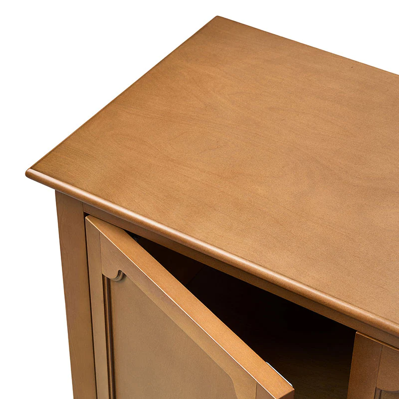 Jane Wood Veneer Sideboard with Adjustable Shelves, Available in 2-Door or 4-Door Options - Image 23