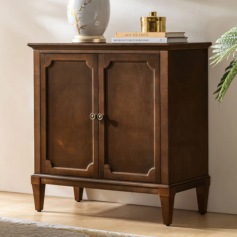 Jane Wood Veneer Sideboard with Adjustable Shelves, Available in 2-Door or 4-Door Options - Image 25